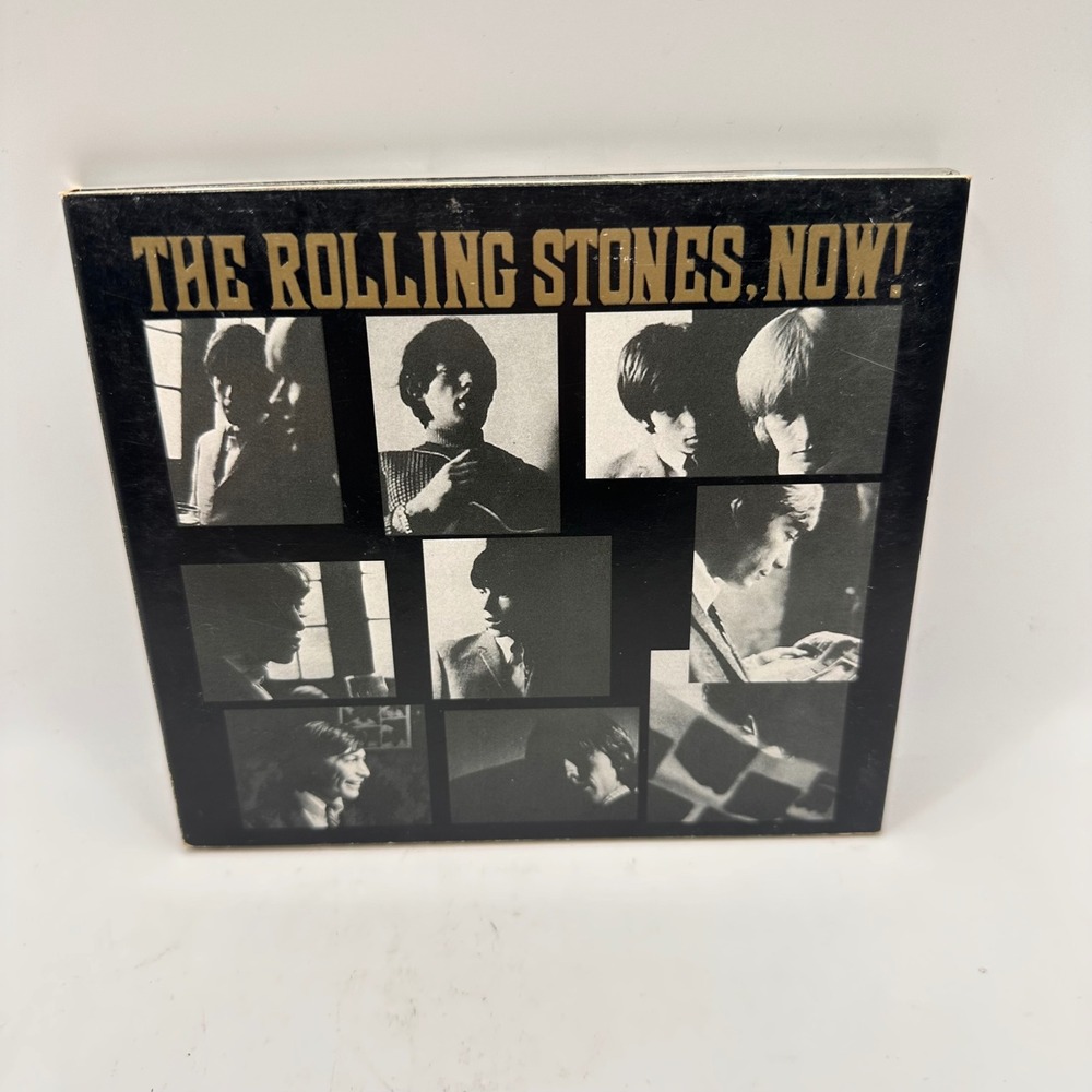 The Rolling Stones Now! CD 2002 ABKCO Remastered DSD Digipak 018771942023 VG